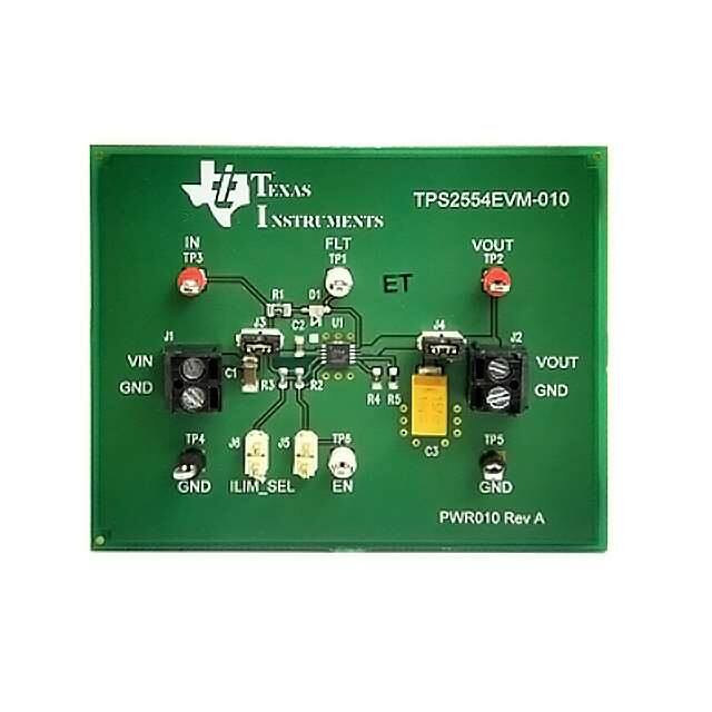 TPS2554EVM-010Texas Instruments