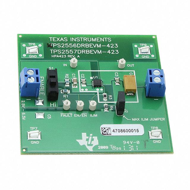 TPS2556DRBEVM-423Texas Instruments