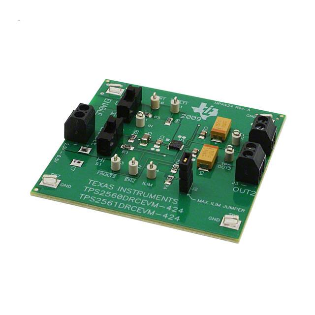 TPS2560DRCEVM-424Texas Instruments