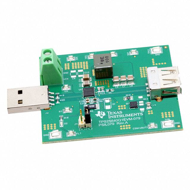 TPS25840Q1EVM-079Texas Instruments