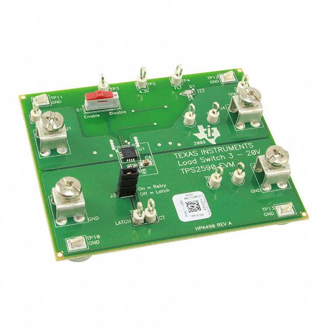 TPS2590EVMTexas Instruments