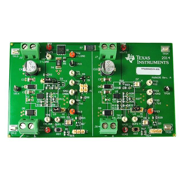 TPS25942EVM-635Texas Instruments