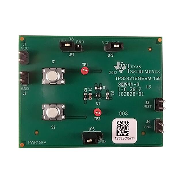TPS3421EGEVM-156Texas Instruments