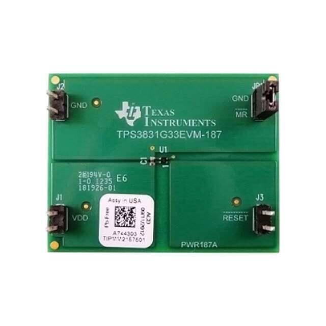 TPS3831G33EVM-187Texas Instruments