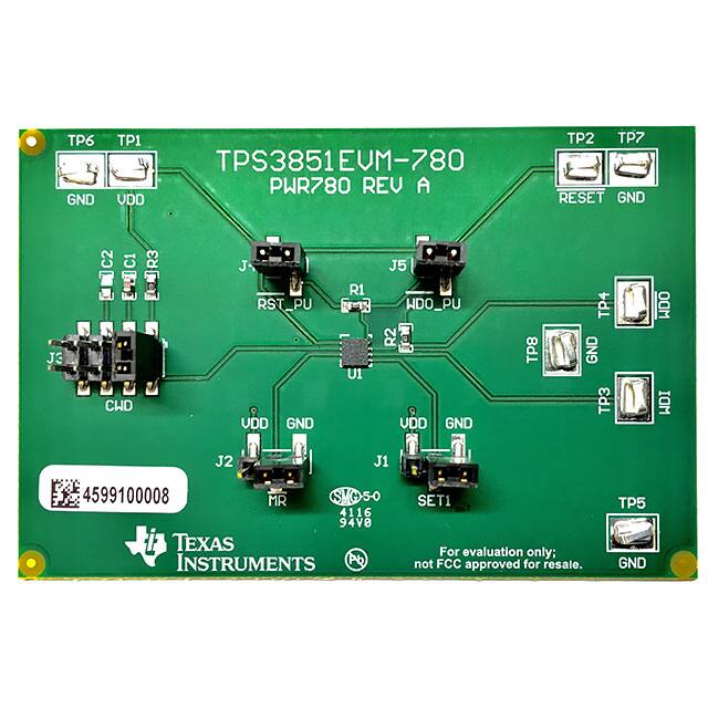 TPS3851EVM-780Texas Instruments