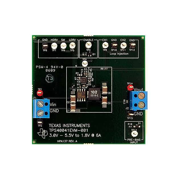 TPS40041EVM-001Texas Instruments