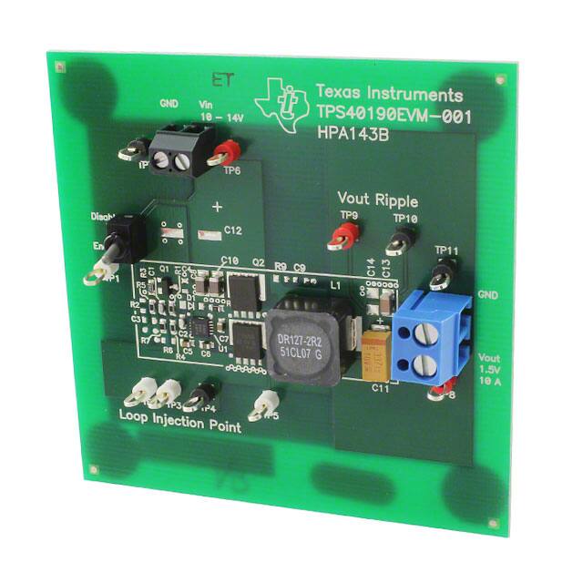 TPS40190EVM-001Texas Instruments