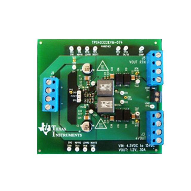 TPS40322EVM-074Texas Instruments