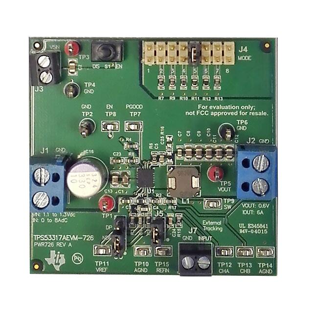 TPS53317AEVM-726Texas Instruments