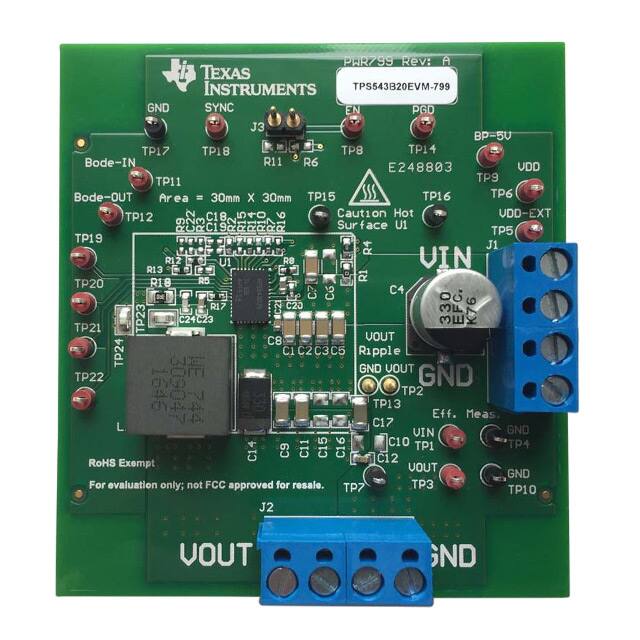 TPS543B20EVM-799Texas Instruments