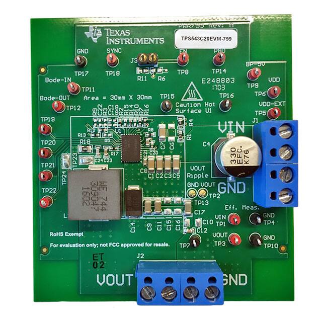 TPS543C20EVM-799Texas Instruments