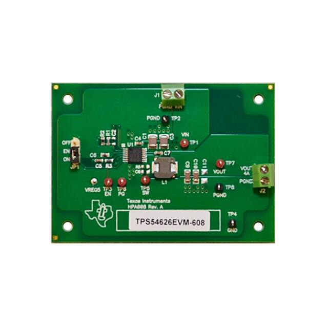 TPS54626EVM-608Texas Instruments