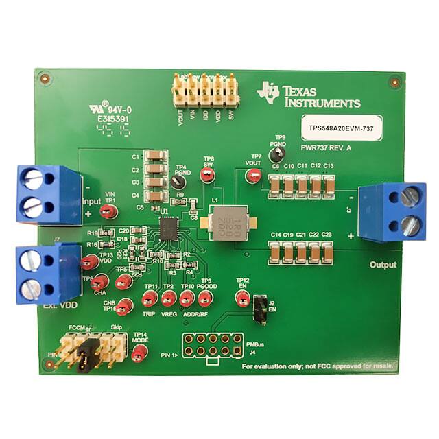 TPS548A20EVM-737Texas Instruments
