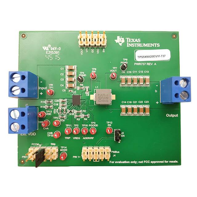 TPS549A20EVM-737Texas Instruments