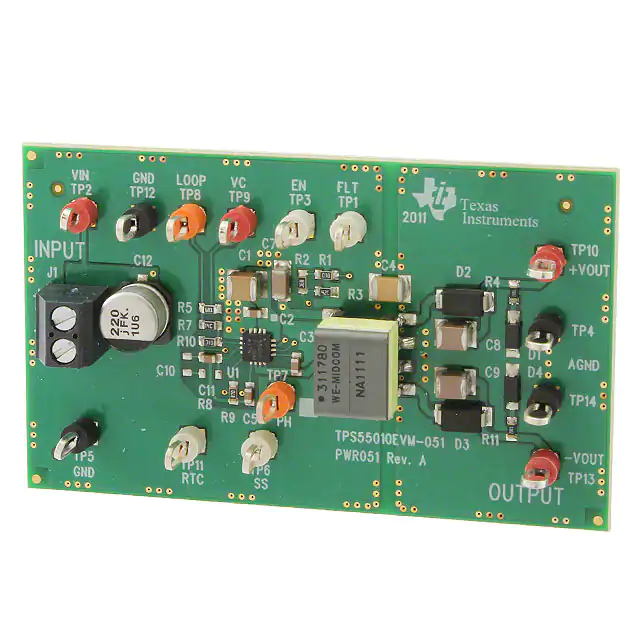 TPS55010EVM-051Texas Instruments