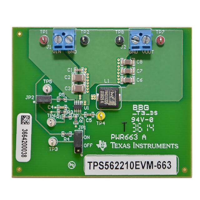 TPS562210EVM-663Texas Instruments