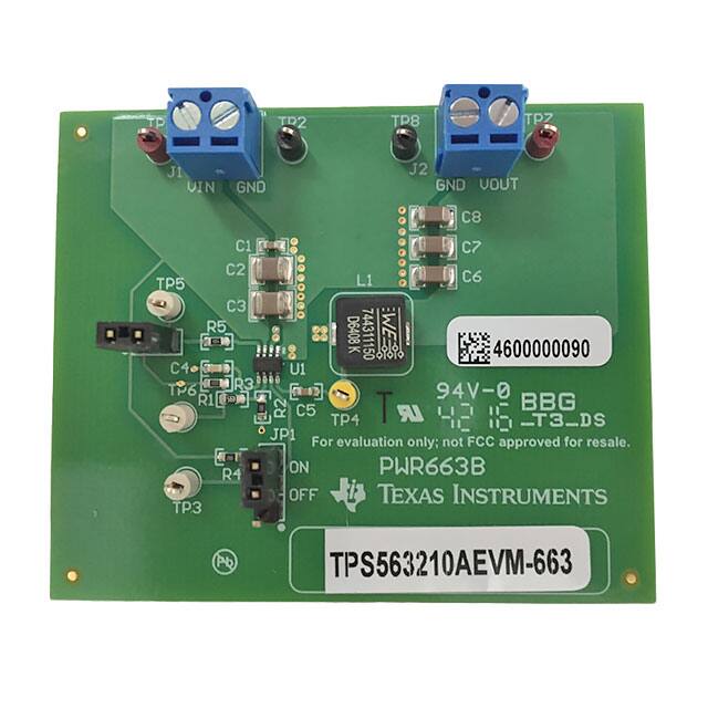 TPS563210AEVM-663Texas Instruments