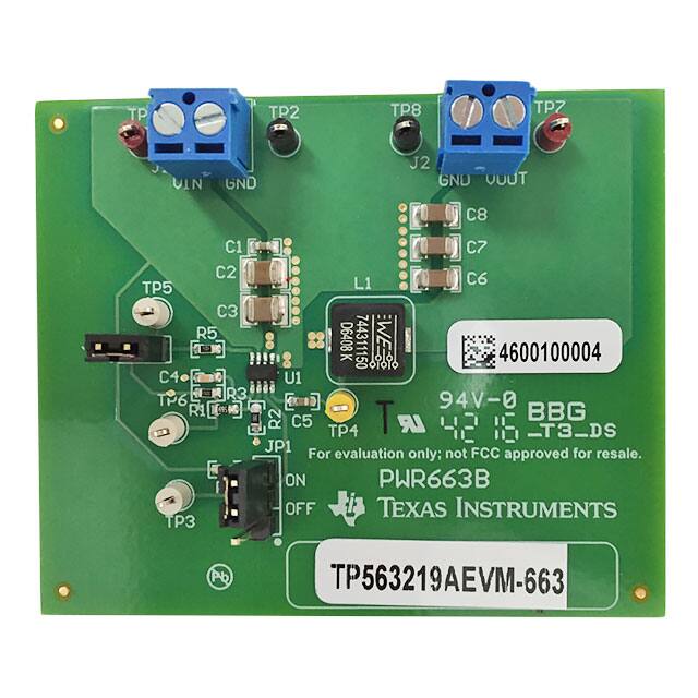 TPS563219AEVM-663Texas Instruments