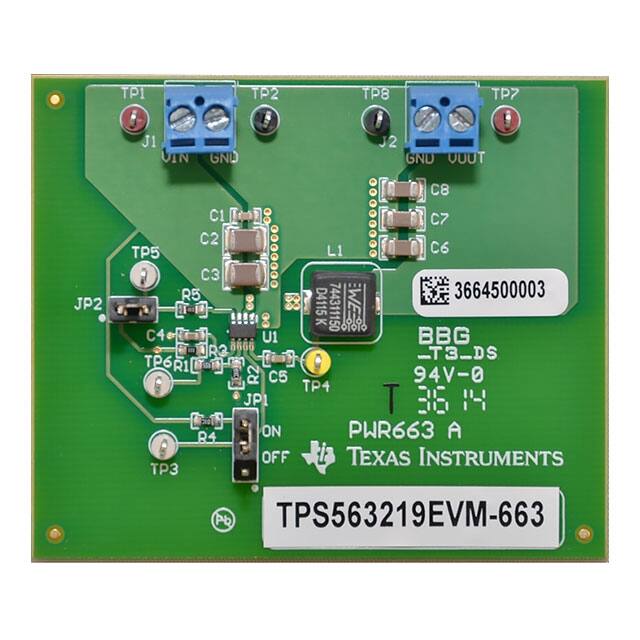 TPS563219EVM-663Texas Instruments