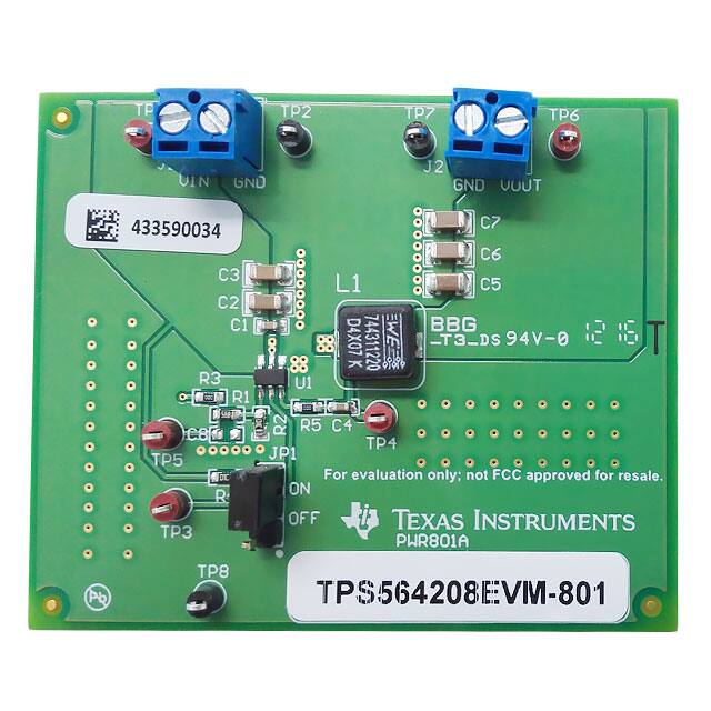 TPS564208EVM-801Texas Instruments