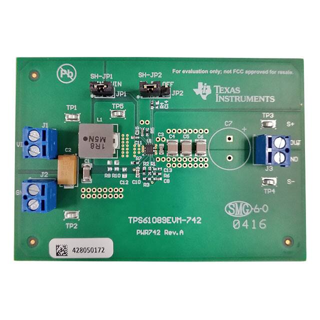 TPS61089EVM-742Texas Instruments