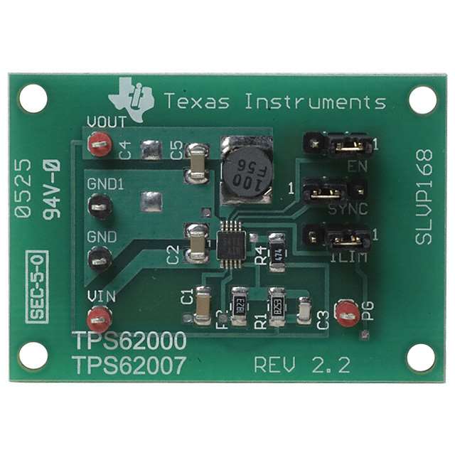 TPS62000EVM-168Texas Instruments