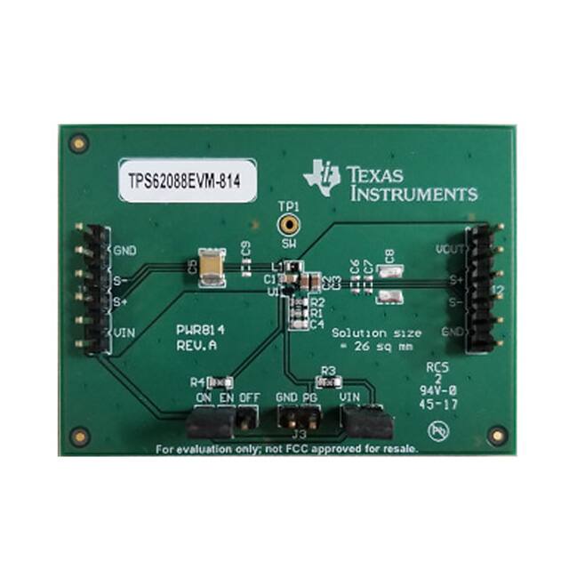 TPS62088EVM-814Texas Instruments