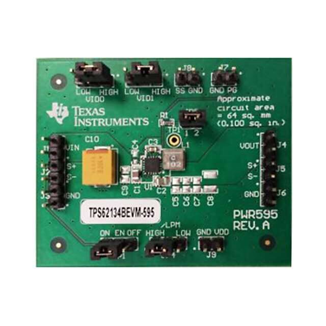 TPS62134BEVM-595Texas Instruments