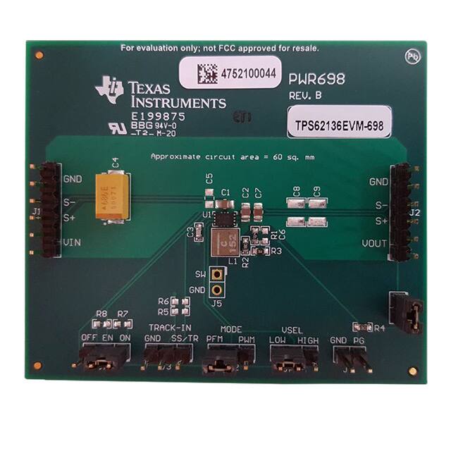 TPS62136EVM-698Texas Instruments