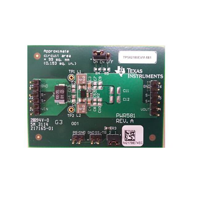 TPS62180EVM-581Texas Instruments