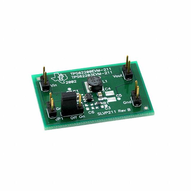 TPS62203EVM-211Texas Instruments