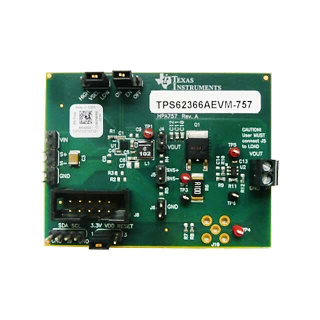 TPS62366AEVM-757Texas Instruments