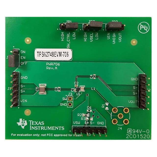 TPS62748EVM-706Texas Instruments