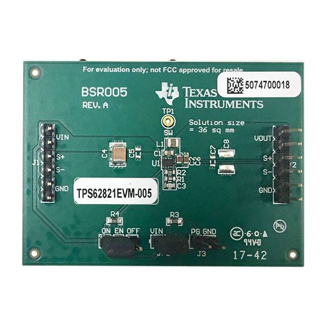TPS62821EVM-005Texas Instruments