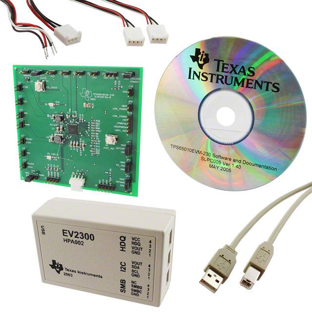 Texas Instruments TPS65010EVM-230