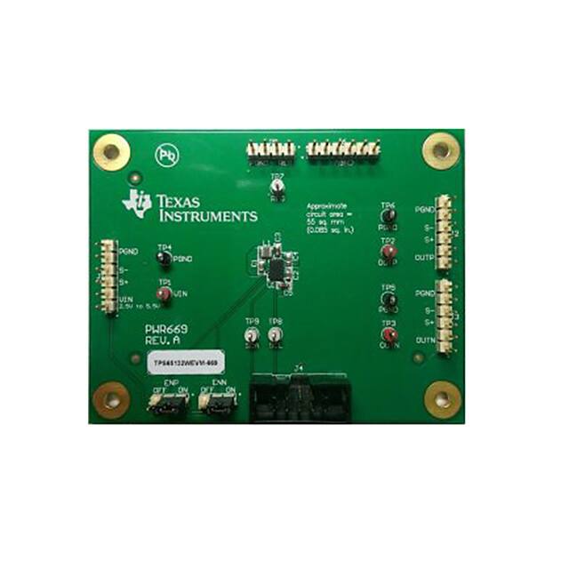 TPS65132WEVM-669Texas Instruments