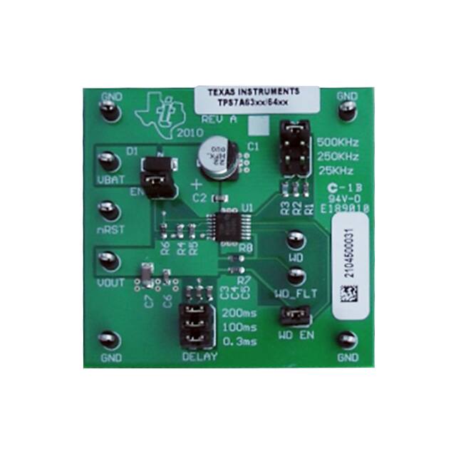 TPS7A6333EVMTexas Instruments
