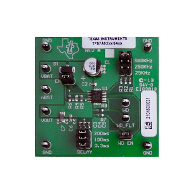TPS7A6350EVMTexas Instruments