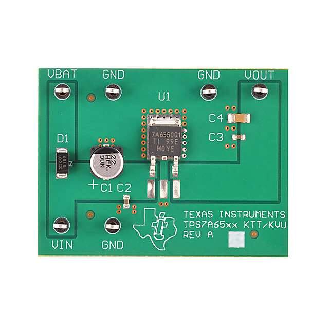 TPS7A6550EVMTexas Instruments