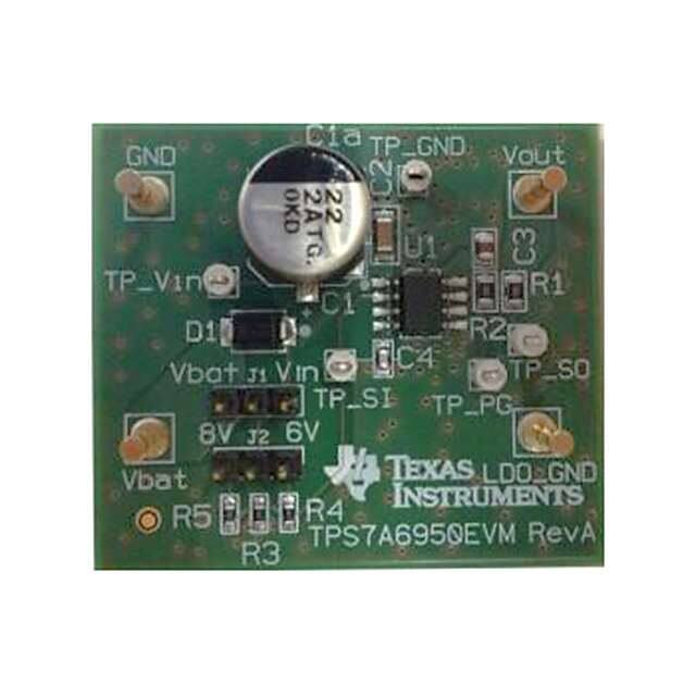 

TPS7A6950EVM