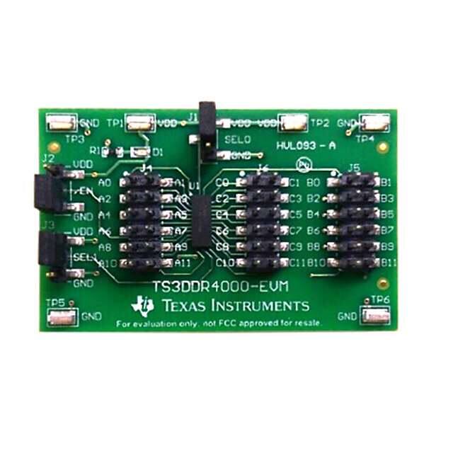 TS3DDR4000-EVMTexas Instruments