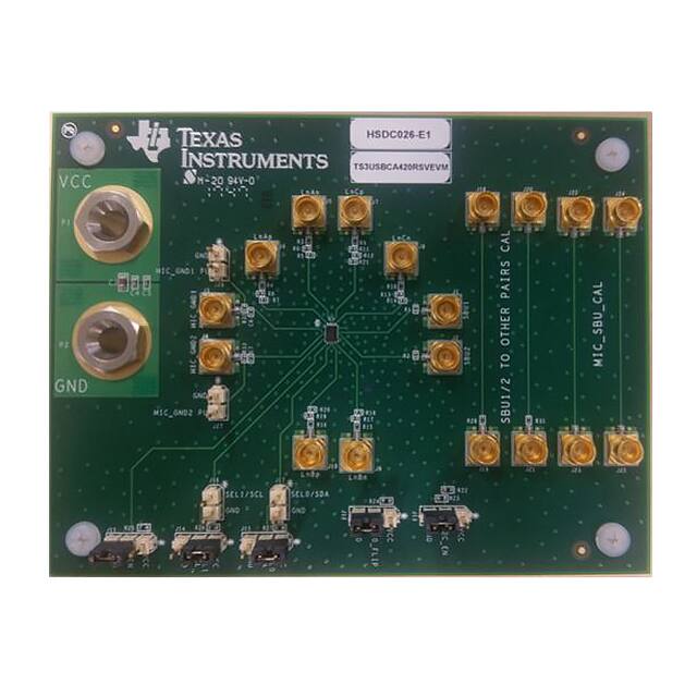TS3USBCA410EVMTexas Instruments