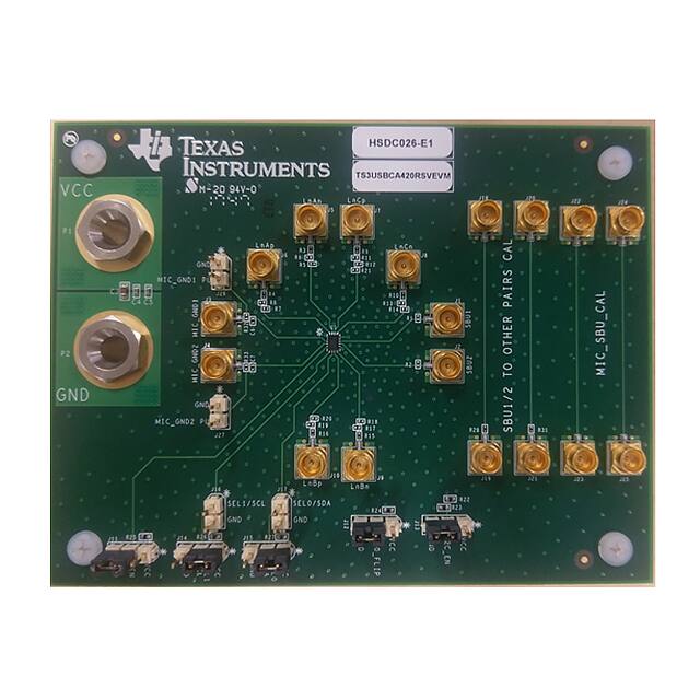 TS3USBCA420EVMTexas Instruments