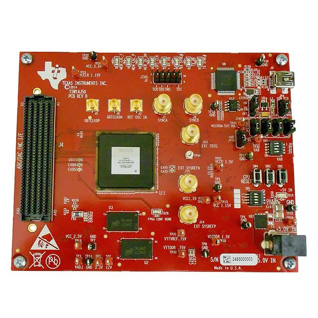TSW14J50EVMTexas Instruments