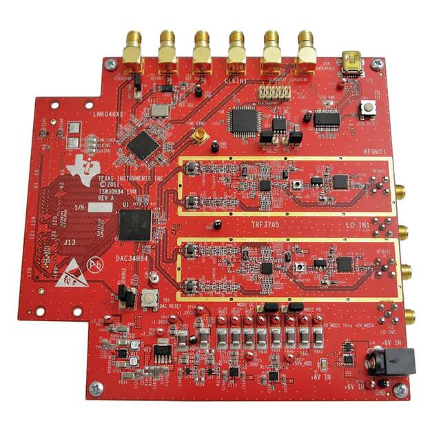 TSW30H84EVMTexas Instruments