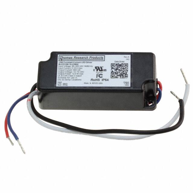 BLED12W-016-C0800Thomas Research Products