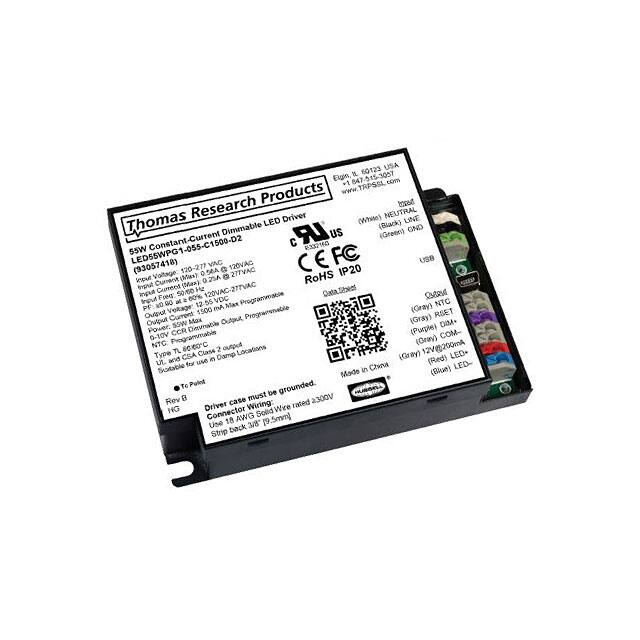 LED55WPG1-055-C1500-D2Thomas Research Products