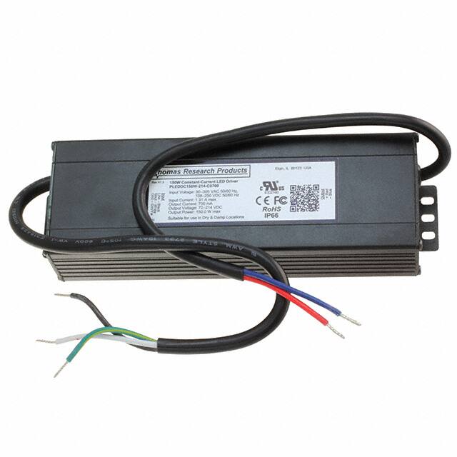 PLEDDC150W-214-C0700Thomas Research Products