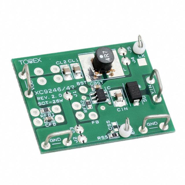 XC9246B65CMR-G-EVBTorex Semiconductor Ltd