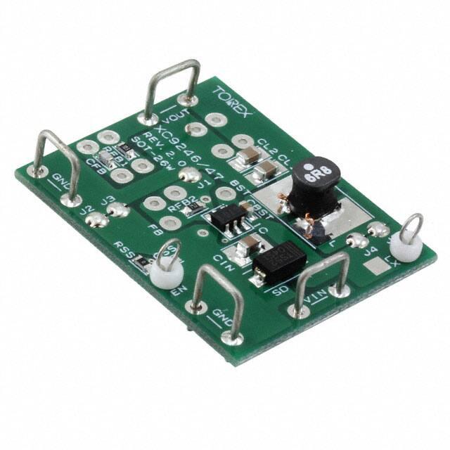 XC9246B75CMR-G-EVBTorex Semiconductor Ltd